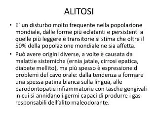 alitosi