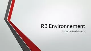 RB Environnement