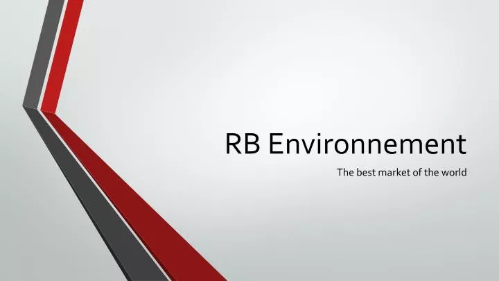 rb environnement