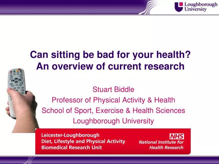 can sitting be bad for your health an overview of current research