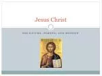 Jesus Christ - slide 1