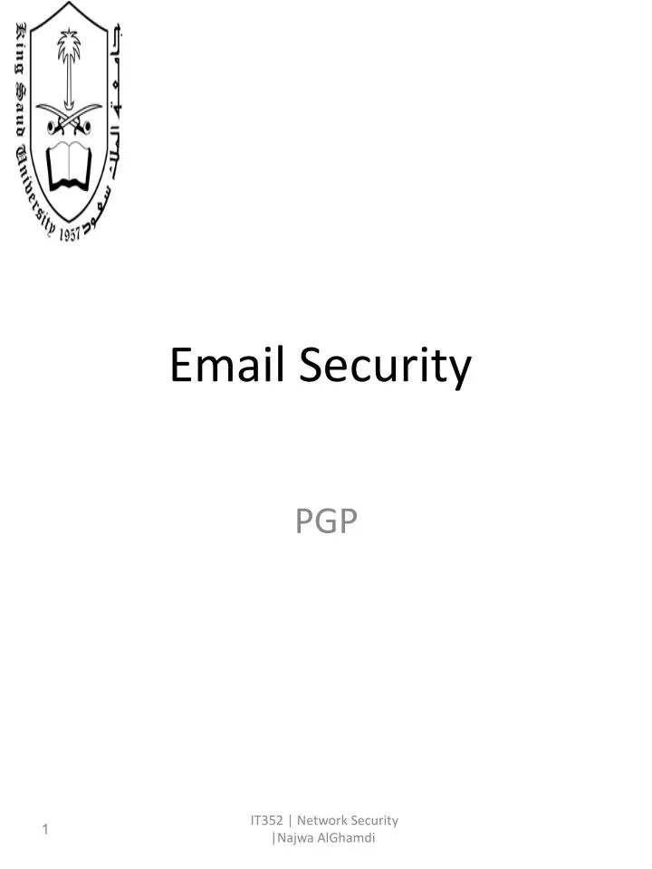 email security