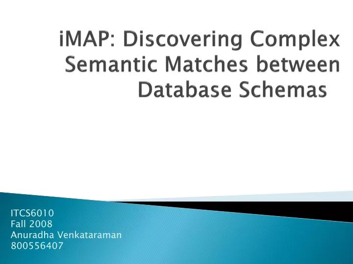 imap discovering complex semantic matches between database schemas