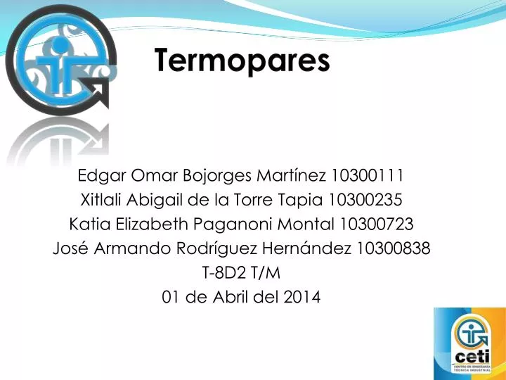 termopares