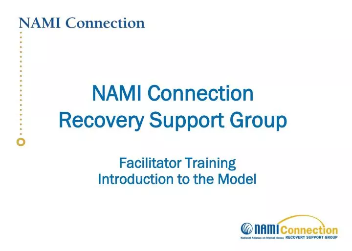 nami connection recovery support group