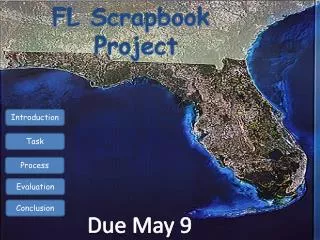 FL Scrapbook Project