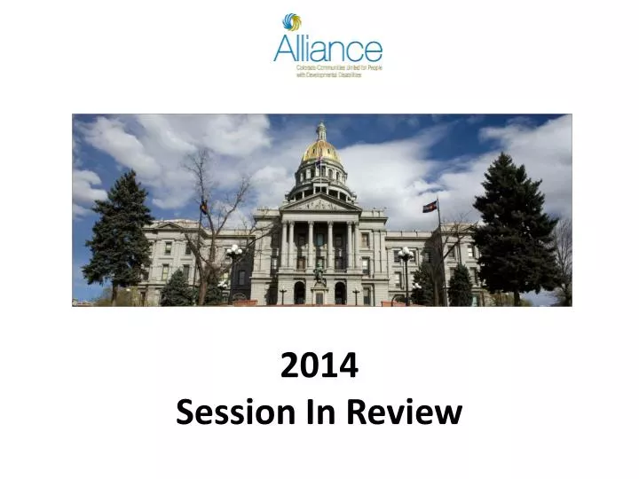2014 session in review