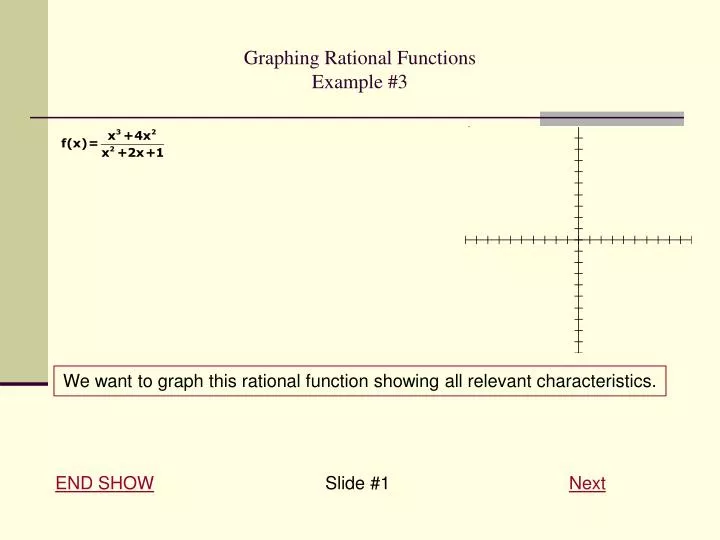 graphing rational functions example 3