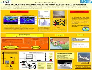 African Monsoon Multidisciplinary Analysis