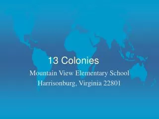 PPT - 13 Colonies Identification Quiz PowerPoint Presentation, Free ...