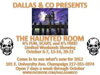 DALLAS &amp; CO PRESENTS