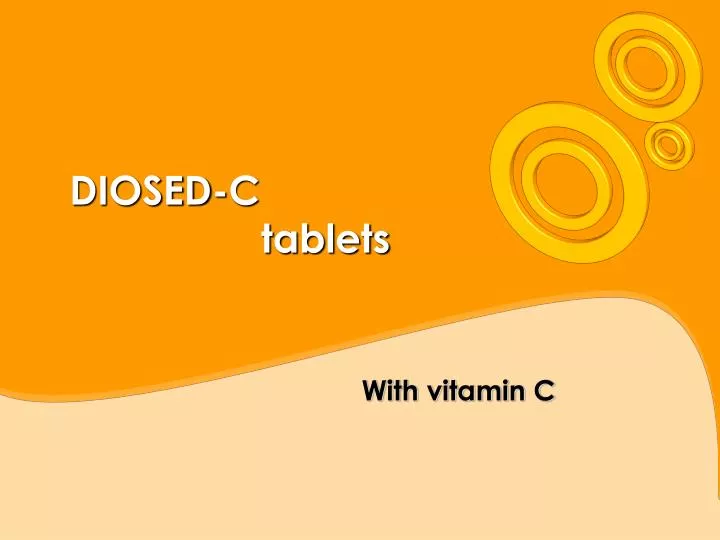 diosed c tablets