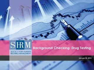 Background Checking: Drug Testing