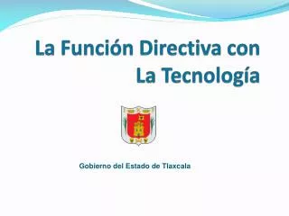 la funci n directiva con la tecnolog a