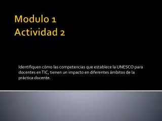 modulo 1 actividad 2