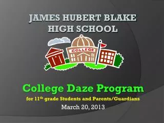 James Hubert Blake High School