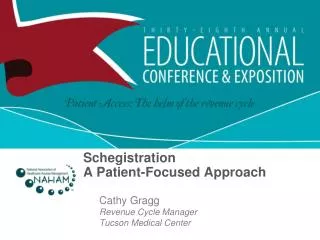 Schegistration A Patient-Focused Approach