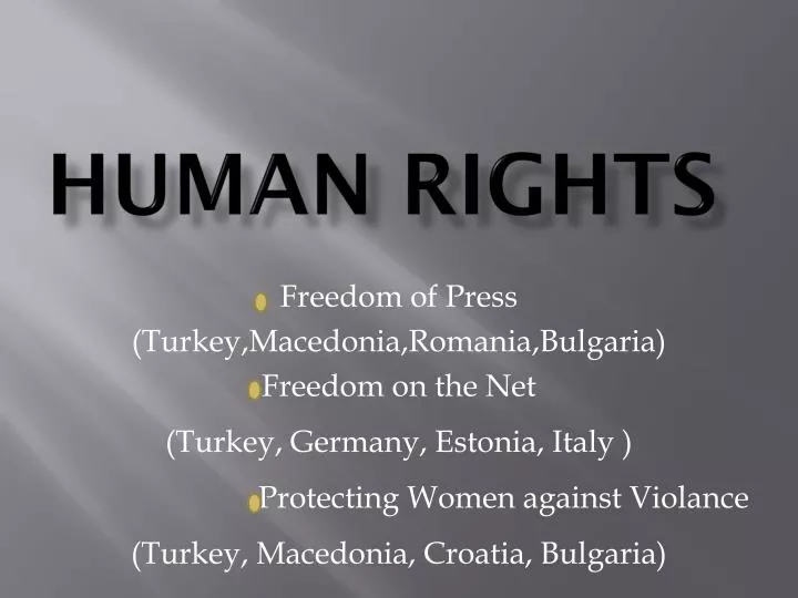 human rights