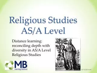 Religious Studies AS/A Level