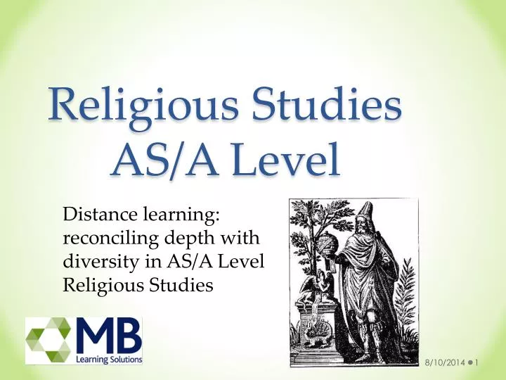 religious studies as a level