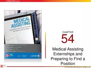 Medical Assisting Externships and Preparing to Find a Position