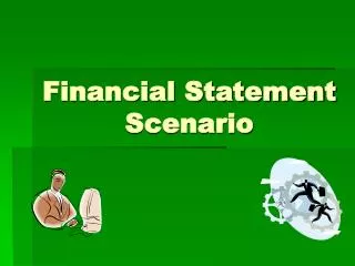 Financial Statement Scenario