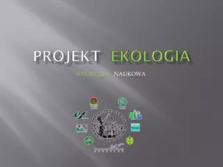 projekt ekologia