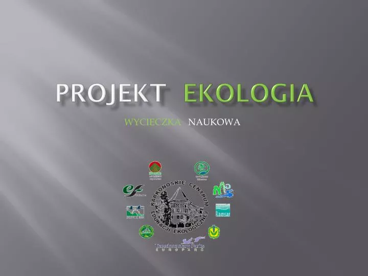 projekt ekologia