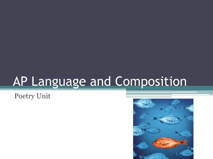 ap language and composition