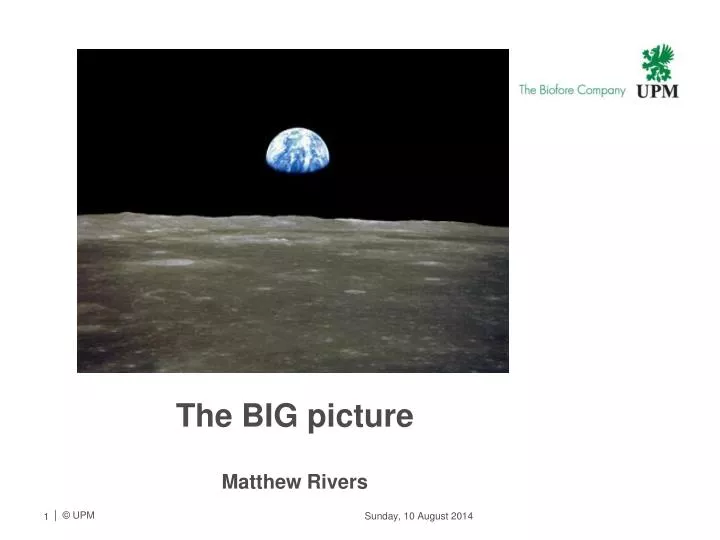 the big picture matthew rivers