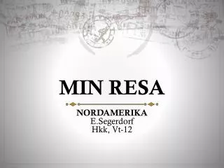 min resa