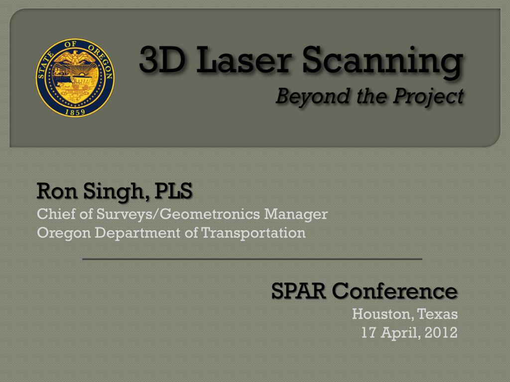 PPT - 3D Laser Scanning Beyond the Project PowerPoint Presentation ...