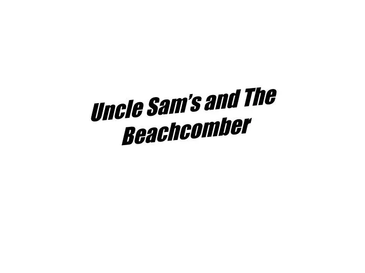 uncle sam s and the beachcomber