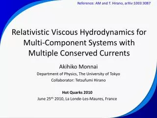 Relativistic Viscous Hydrodynamics for Multi-Component Systems with Multiple Conserved Currents
