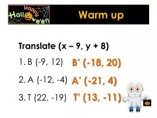 warm up