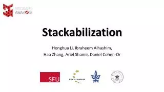 Stackabilization