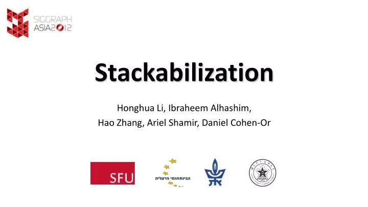 stackabilization