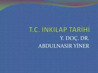 t c inkilap tar h