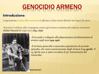 genocidio armeno