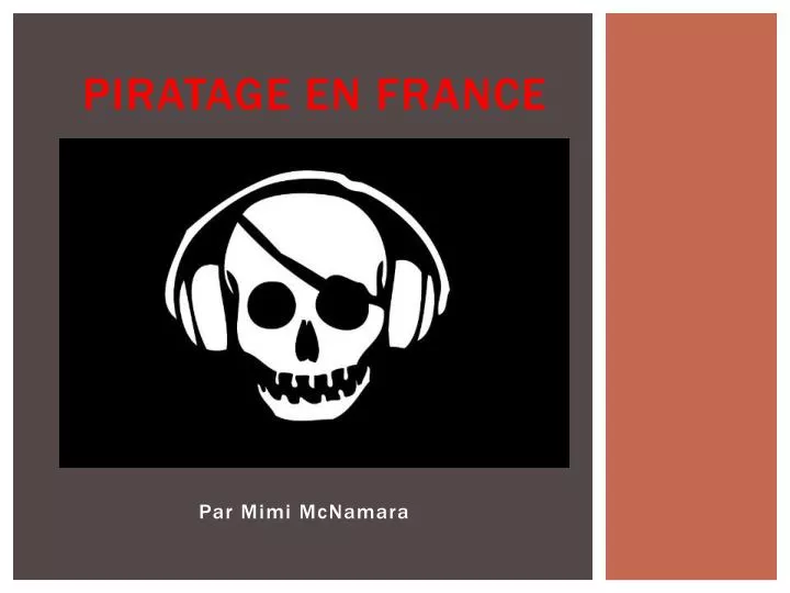 piratage en france