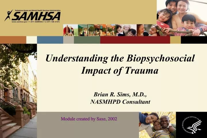 understanding the biopsychosocial impact of trauma