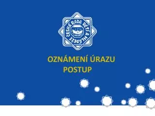 ozn men razu postup