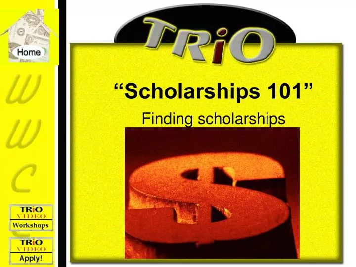 scholarships 101