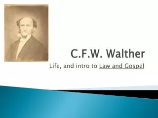 C.F.W. Walther