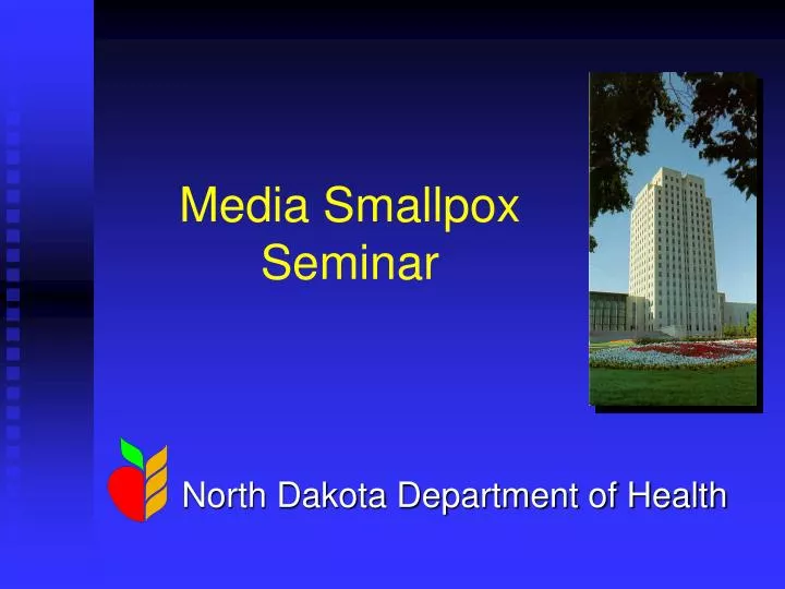 media smallpox seminar