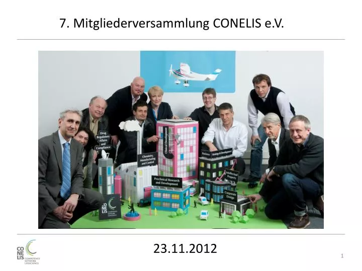 7 mitgliederversammlung conelis e v