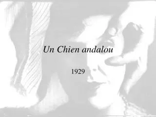 un chien andalou
