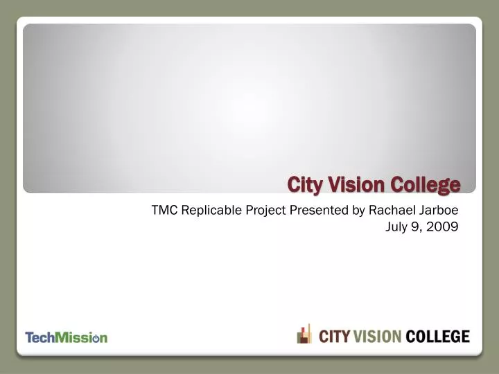 city vision college