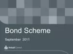 Bond Scheme - slide 1