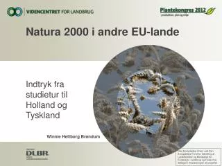natura 2000 i andre eu lande